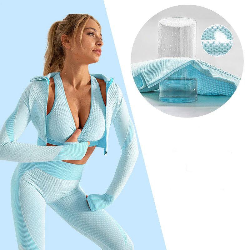 Kiona - Compacte 3-in-1 sportkleding set