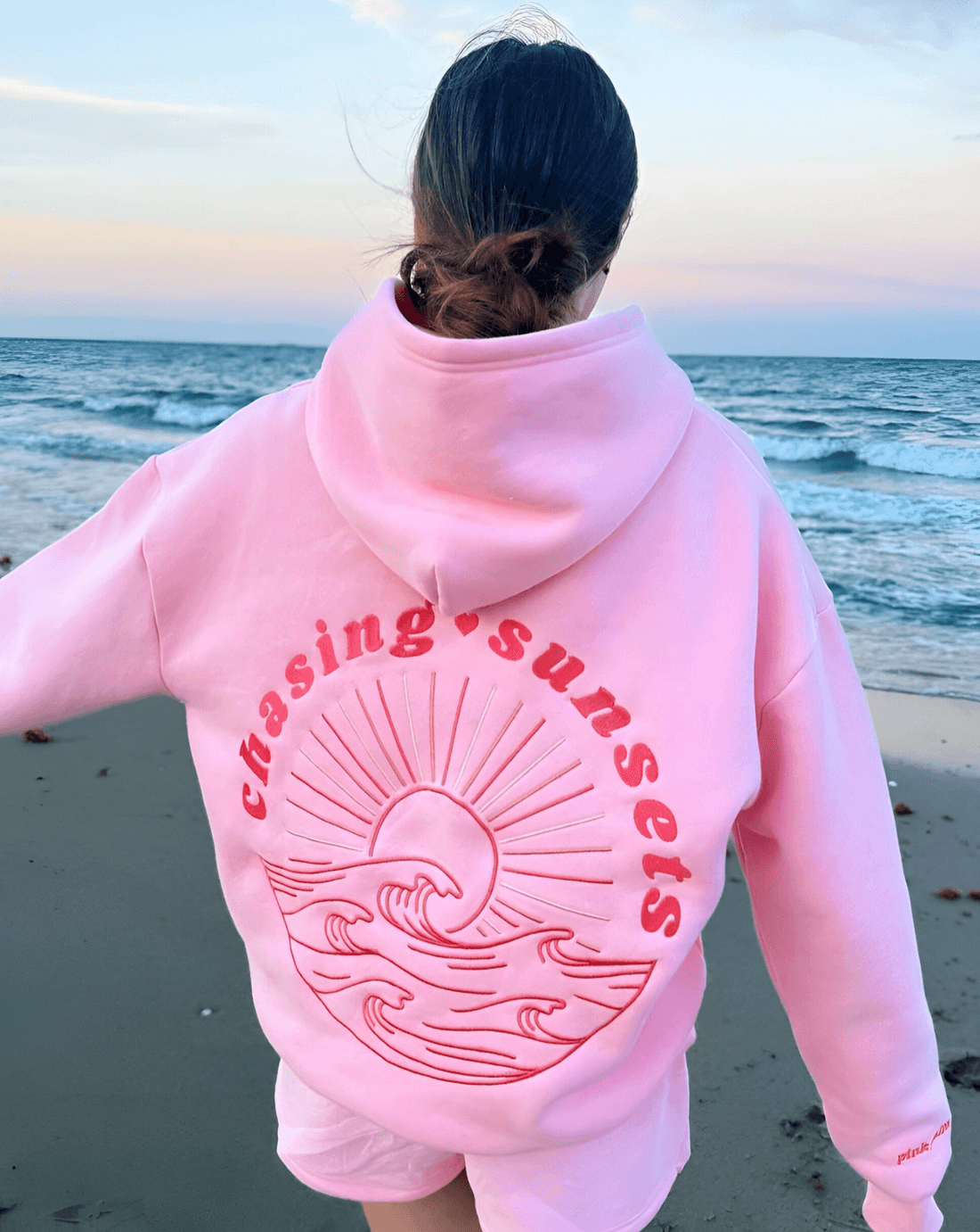 ZANOMI Sunset Oversized Hoodie voor Dames