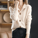 SOPHIE – Elegante en Zachte Gebreide Cardigan voor Dames