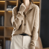 SOPHIE – Elegante en Zachte Gebreide Cardigan voor Dames