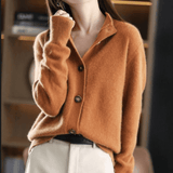 SOPHIE – Elegante en Zachte Gebreide Cardigan voor Dames