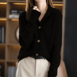 SOPHIE – Elegante en Zachte Gebreide Cardigan voor Dames