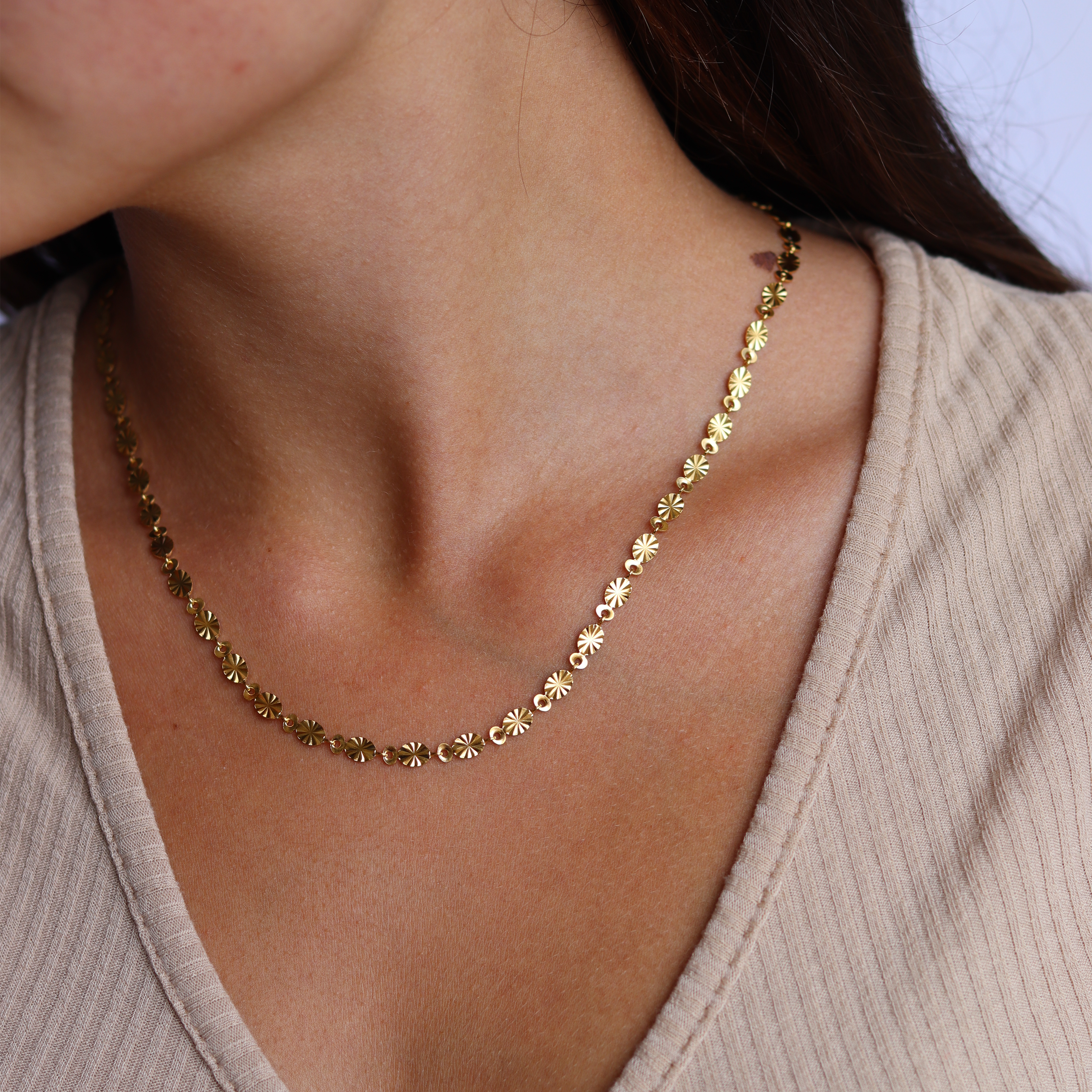 Viviana - Delicate Gouden Ketting voor dames