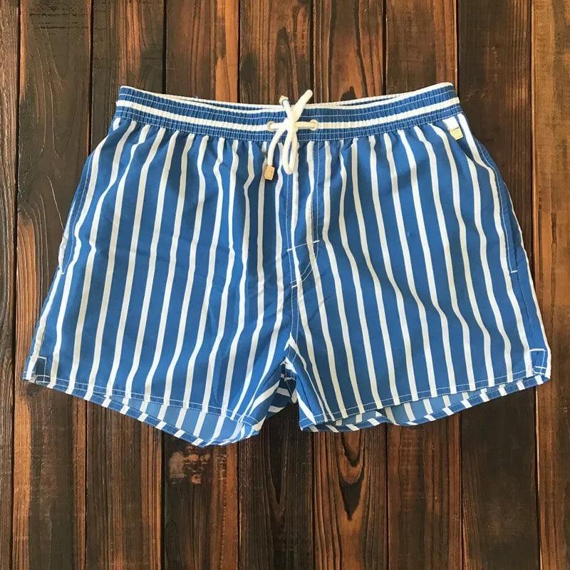 Aaron Striped Heren Shorts – Stijlvol en Lichtgewicht