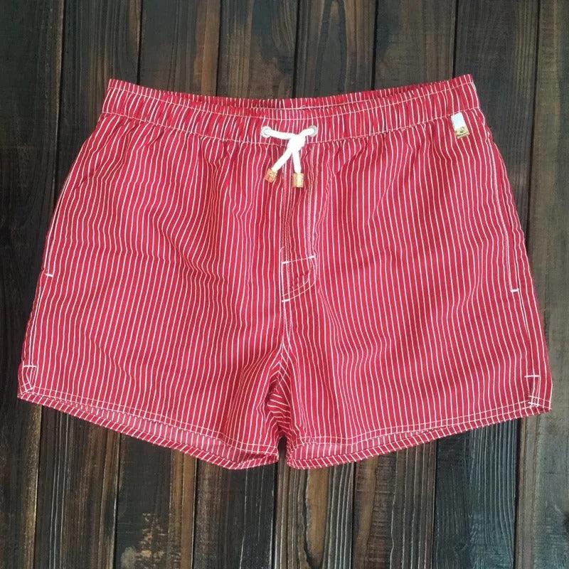 Aaron Striped Heren Shorts – Stijlvol en Lichtgewicht